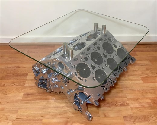 Engine Tables | Bentley W12 engine table. Made to order and available ☎️ 📞 #bentley #bentleyw12 #w12engine #bentleycontinentalgt #bentleybentayga... | Instagram