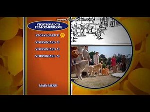 Garfield The Movie 2004 DVD Menu Walkthrough (Disc 2)