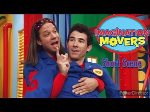 Imagination Movers - Rich got his foot stuck in a bucket