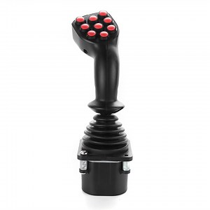 [Hot Item] 4 Position Industrial Joystick with Buttons Remote Control Joystick Controller China