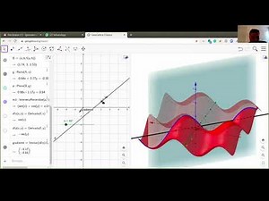 UTN - FRC - AM2 - 1R3 - Derivada Direccional con Geogebra
