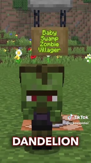 New Baby Mobs and Golden Dandelion in Minecraft's 2026 Update