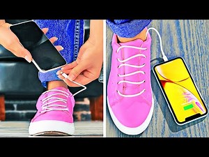 30 SHOE LACE HACKS THAT WILL CHANGE YOUR LIFE