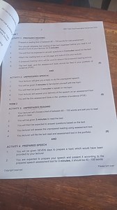 SBA-Task Oral Presentation November 2025ACTIVITY 1: PREPARED ... | Filo