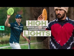 DISC GOLF HIGHLIGHTS | 2019 Green Mountain Championship at Smuggs