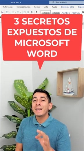 23K views · 459 reactions | 3 hacks para usar Word como un pro 里 #ElTioTech #word #secretos #wordtutorial #shorts | El Tio Tech | Facebook