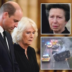 🔴 WORLD IN SHOCK! At 12:00 p.m. sharp, Prince William and Princess Anne appeared in public, heads lowered, eyes filled with tears, to announce DEVASTATING NEWS: “With a heavy heart… I am deeply saddened to say that my father…” See more below 😰👇 | Classic Car Fans