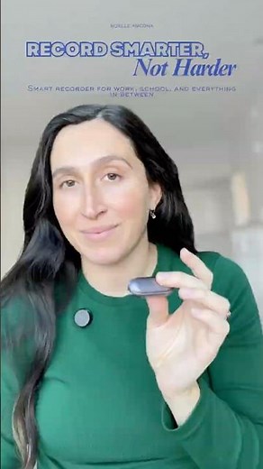 Plaud NotePin AI Voice Recorder Review | Portable Smart Recorder for Work and Study