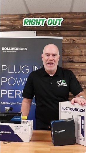 Kollmorgen Essentials | Faster Servo Drive Commissioning for Machine Builders #Shorts