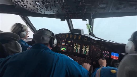 15K views · 267 reactions | Major kudos to the brave men and women of the Hurricane Hunters. They risk their lives flying into these high end hurricanes, for meteorological research, analysis, forecasting, and ultimately saving lives. I love the weather more than anything. But not sure I stomach this. You? : Cmdr. Danielle Varwig, NOAA Corps | Meteorologist Noah Bergren | Facebook