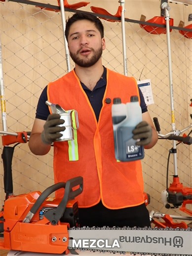 Mezclas de Gasolina y Aceite 2 Tiempos para Motosierras