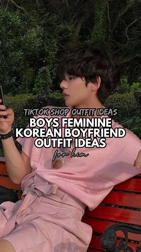 Feminine Boys Outfit Ideas for a Girly Look | Men's Fashion Trends