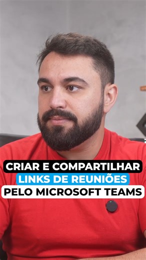 COMO CRIAR E COMPARTILHAR LINKS DE REUNIÕES PELO MICROSOFT TEAMS #reunião #microsoftteams #teams #link #comofazer #celular #idosos #dicasdecelular #simplificandocelular | Bruno Siqueira - Simplificando Celular