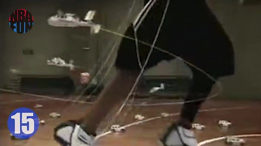 15个最经典的NBA标志性广告