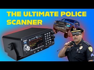 Uniden SDS 200 Scanner Review and Setup | Mobile radio update