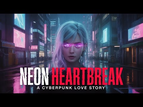 Neon Heartbreak: A Cyberpunk Love Story | Full Audiobook (Sci-Fi Thriller Romance)