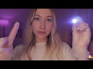 ASMR FAST Cranial Nerve Exam (10 Minutes) | Eye Test, Ear Exam, Follow My Instructions 🩺