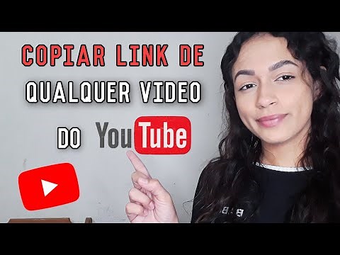 Como Copiar o Link (URL) de Qualquer Video do Youtube