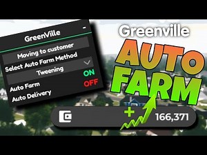 Roblox | Greenville Auto Farm Script (ft. NEXUS) 2025🔥✨