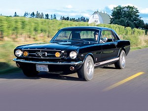 1965 Ford Mustang GT Coupe 289 V-8 - Triple Deuce Coupe