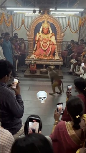 hanuman ji dhun shunke nach ne laga aa baner🤯🚩