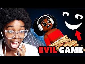 I PLAYED THE MOST EVIL GAME ON ROBLOX...