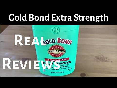 Gold Bond Extra Strength Body Powder