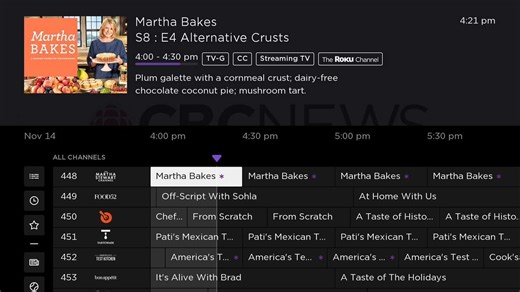 Roku Channel Updates Live TV Guide, Adds More than Two Dozen New Free Channels