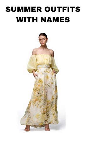 Summer outfit ideas /Different types of summer outfits with names