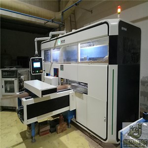 [Hot Item] Full Automatic CNC Step Cushion Block Machining Center