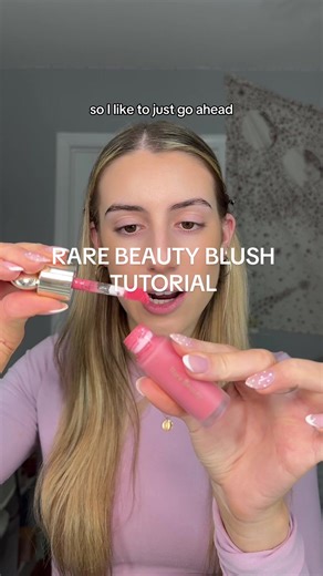 How to Use Rare Beauty Blush: 30-Day Makeup Challenge