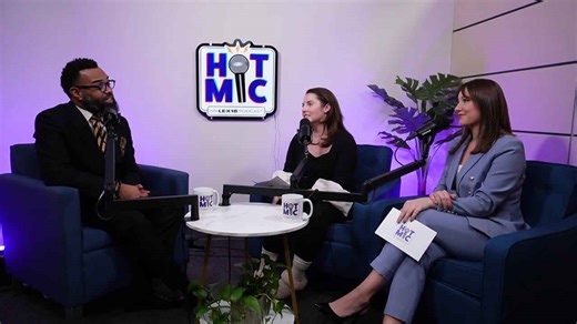 Hot Mic Podcast ep. 20: Embracing love, peace, and respect with Mario J Radford