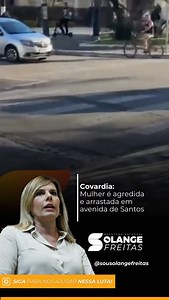 7.9K views · 643 reactions | COVARDIA EM SANTOS: uma motociclista foi...