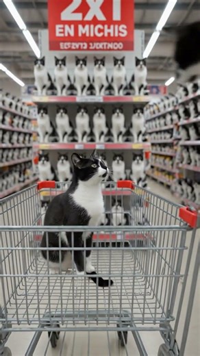 zafiro 2x1😱#gatos #humor #memes