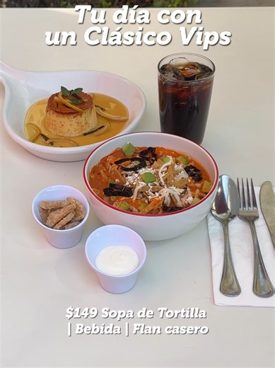 Disfruta de un Clásico Vips en tu tarde