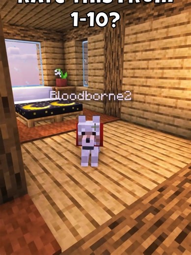 You Won't Believe His Reaction After This!😱 #fyp #minecraft #viral | minecraft