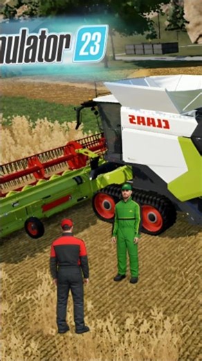 Farming simulator 23 #fs23 #viral #viralshort #viralvideo