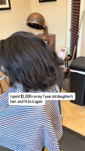 7 months in & micro locs for her is still one of the best investments we’ve made🥰 I’ve included some answers to FAQ below!! FAQ: Cost The initial install usually ranges from 1,000-3,000 depending on several factors like location, hair type, size.. FAQ: Did you let her decide? Yes. She saw me with my own microlocs and asked for them for over a year before I agreed. We had daily conversations and talked in depth about how this isn’t a hairstyle that can be easily taken down if she changed her min