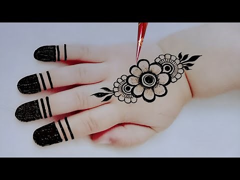 Amazing Mehndi Design For Children's Hand I Easy & Simple Baby Mehndi | Cute Mehndi Design For Kids