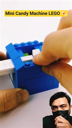LEGO Mini Candy Machine 🍬🤩 #lego #shorts #candy