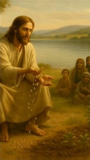 Seeds of the Heart: Sower Parable Ballad 🌱 #BibleBallad