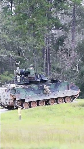M2 Gunnery Bradley #shorts #military