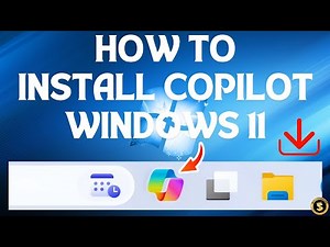 How to Install Copilot in Windows 11 [Step by Step Tutorial]