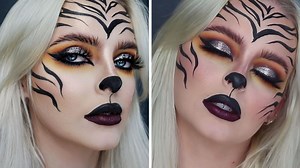 Get the look: Transform into a tiger queen for Halloween