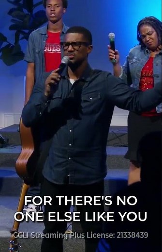 Only You Are Holy (Live Short Performance)
