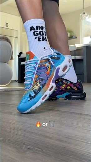 Nike Air Max Plus Doernbecher designed by Sergio Cano Marquez