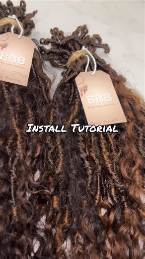 NJ Braider | China The Stylist on Instagram: "If you can braid, you can install these. Our pre-made locs were created to make the process smooth, beginner-friendly, and beautiful every time. Save this for your install day & shop when you’re ready ✨ Link in Bio 🔗 Payment Plans Available! #Faux locs #boholocs #humanhairlocs #jahlocs #bohobabe"