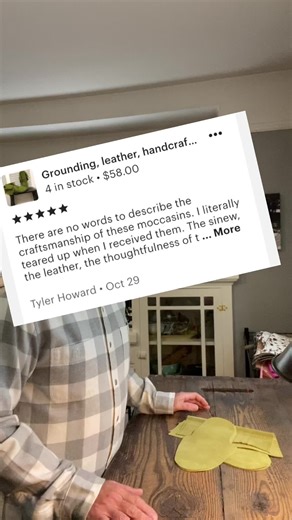 If you’ve been looking for handcrafted leather footwear, check out my Etsy shop. Read through the reviews. Then let’s create a pair for you. #leather #handcrafted #grounding #footwear #sale