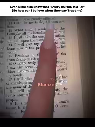 Understanding Liars and Their Behavior Patterns