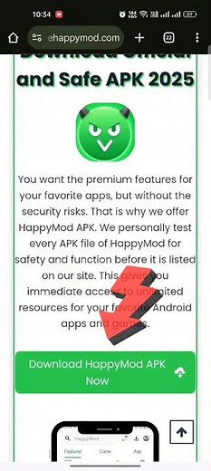 HappyMod APK Download Tutorial: Easy & Verified Method (2025)